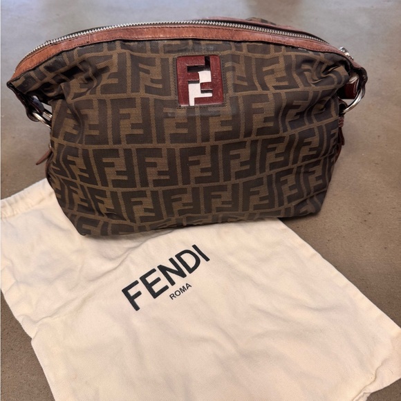 Custom Vintage Fendi x Coach Cosmetic Bag (project bag) - Picture 1 of 15